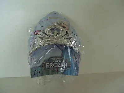 NWT DISNEY STORE AUTHENTIC Frozen ELSA Silver TIARA Crown For Dress Up Costume  • $44.99