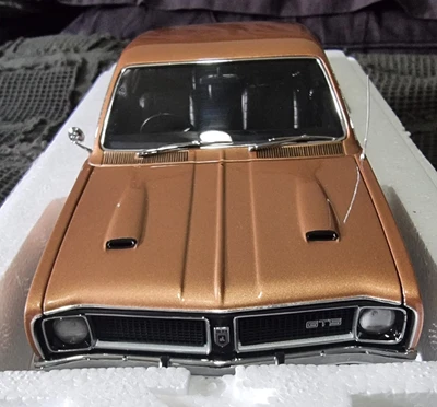 $349 • Buy 1:18 Autoart, Holden Monaro Hg Gts ,cameo Gold  1/18 , 0691/3000