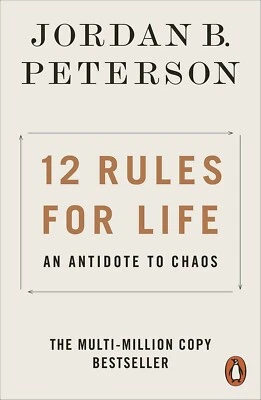 $16 • Buy 12 Rules For Life By Jordan B Peterson Bestseller (Paperback)