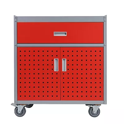 Mechanics Rolling Tool Cart Storage Cabinet W/Adjustable Shelf Garage Organizer • $165.99