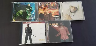 Lot Of 5 R Kelly CDs  12 Play Tp3 Reloaded Happy People Tp-2.com • $16.25