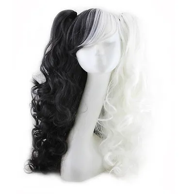 Fashion Lolita Full Curly Wigs Pigtails Wavy Hair Cosplay Costume Anime Party  • $19.99