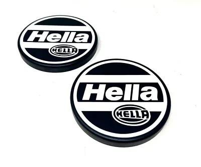 Hella Headlight (covers) Plastic Caps (1 Pair) E30 E34 Euro E28 E9 E3 • $86