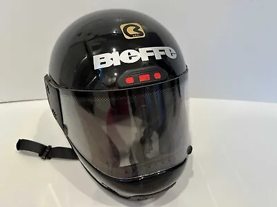 Vintage 1994 Bieffe Full Face Helmet Motocycle Moped Italy Large • $59.99