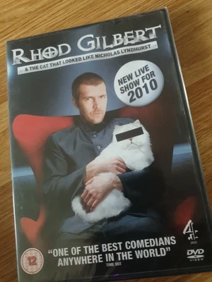 £1.94 • Buy RHOD GILBERT - Rhod Gilbert And The Cat That Looked Like Nicholas Lyndhurst NEW