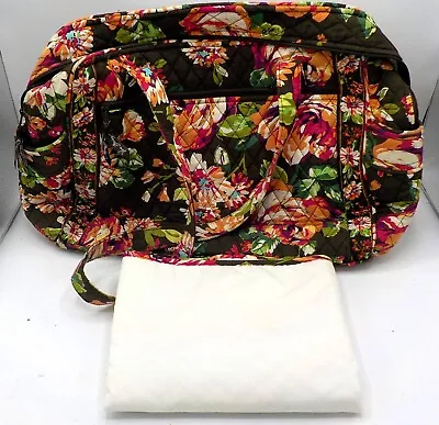 Vera Bradley Diaper Bag With Changing Pad • $25