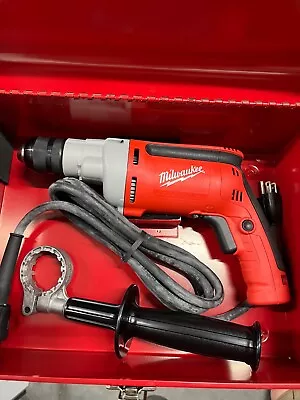 NEW MILWAUKEE 3/8  Magnum Drill    0202-20  +++++++++++++++++++ • $125