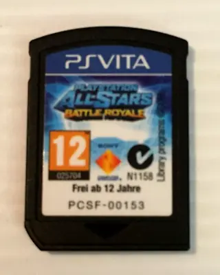 PS Vita - All Stars Battle Royale - Game CARTRIDGE ONLY (Sony Playstation Vita) • $10.95