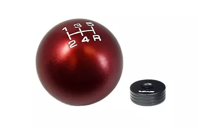 For Nissan 240sx S13 S14 S15 Round Ball Shift Knob 5 Speed 10x1.25 Thread Red • $21.95