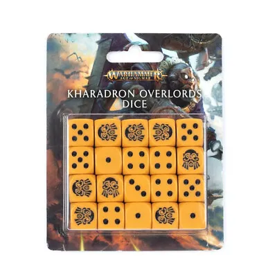 Age Of Sigmar: Kharadron Overlords Dice - Free Postage! • $59