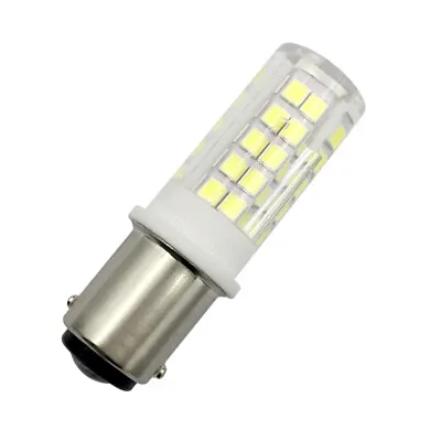 BA15D LED Light Bulb 64-2835 Ceramics Lamp Fit Singer 301A/401A Black FW 221  • $2.38