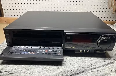 Panasonic AG-1970P Commercial Pro-Line Editing S-VHS VCR - Cassette Loader Issue • $124
