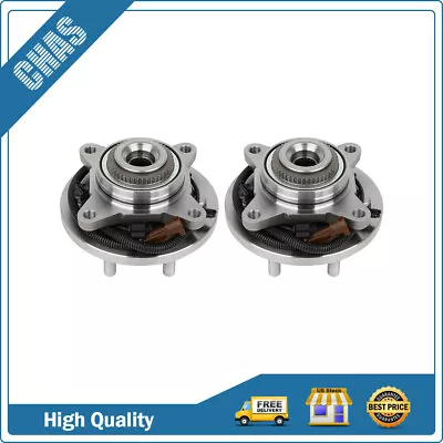 (2) Front Wheel Bearing & Hub Assembly Fits Ford F-150 2015 2016 2017 4WD 6 Lug • $120.75