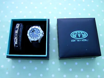 Animal  Z42 Watch In Box Also Selling Rip Curl Mambo Quiksilver Kahuna Watches • £95