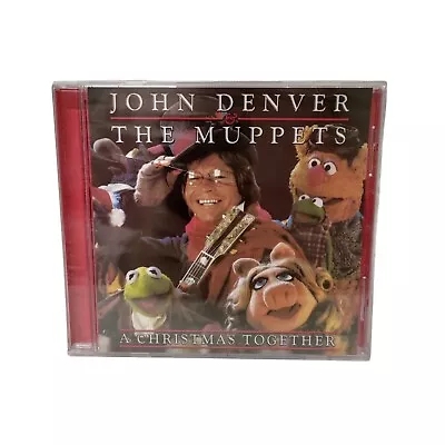 A Christmas Together By John Denver/The Muppets (CD Dec-1988 Laserlight) NEW  • $14.95