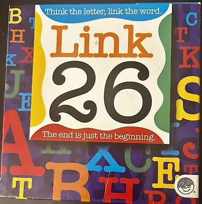 Link 26 By Mindware Letter Word Guessing Family Party Card Game YourTurnGames • $8.99