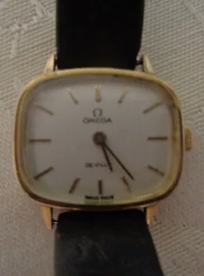 Omega Deville Womans Wrist Watch Late 60's Early 70's Preowned Great Condition • $180