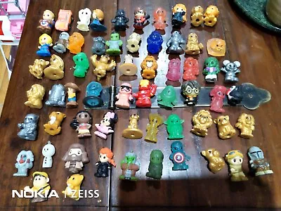 100 Woolworths OOSHIES HeroesPrincess LionKing StarWars ToyStory HarryPotter LOT • $19.99