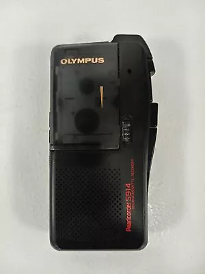 Olympus Pearlcorder S914 Micro Cassette Recorder In Working Order • £9.99