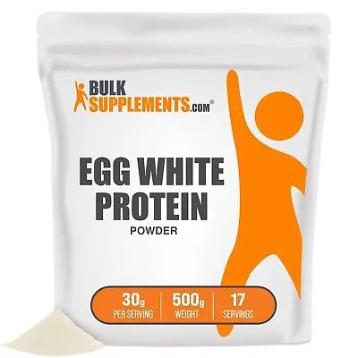 BulkSupplements Egg White Protein Powder • $15.96