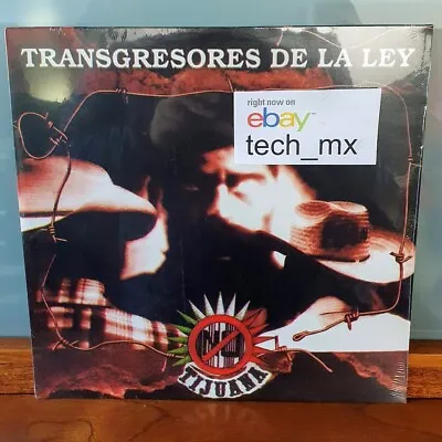 Tijuana No - Transgresores De La Ley LP Vinyl NEW FREE USA Shipping DISCONTINUED • $49.99