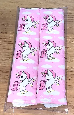 £4.99 • Buy 💖🦄 My Little Pony Unicorn Car Seat Belt Pads (Pack Of 2 )🦄💖