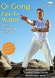 Qi Gong: Fire & Water DVD (2007) Matthew Cohen Cert E FREE Shipping Save £s • £3.48