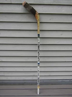 Vintage WOODEN Right Handed CANADIEN 6001 Hockey Stick  Measures 56  • $9.88