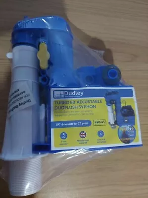 £28.77 • Buy Thomas Dudley Flush Syphon7 ½  - 9 ½  Turbo 88 Adjustable DUO 324395