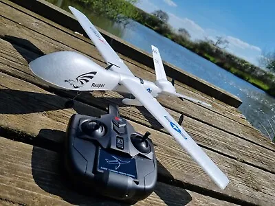 £69.99 • Buy RC Jet Plane Fight Drone Helicopter Cessna Airbus Model Glider Radio Control 3CH