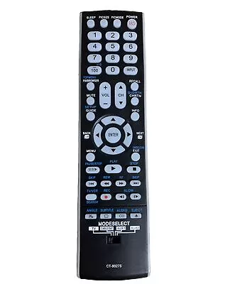 CT-90275 For Toshiba Smart LED LCD HD TV Remote Control 37AV500E 42HL67U 32HL67 • $7.95