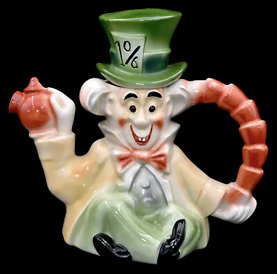 Regal Disney Mad Hatter Teapot / Alice In Wonderland Series • $589.99