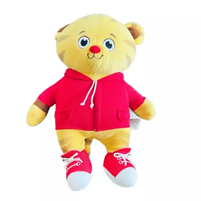 Daniel Tigers Neighborhood Plush Stuffed Animal Toy Red Outfit Cat PBS 2019 • $20