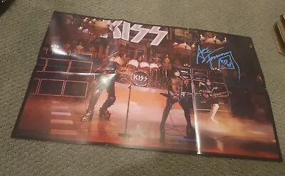 Ace Frehley Signed Halloween Special Poster From Destroyer Box Set • £75.99