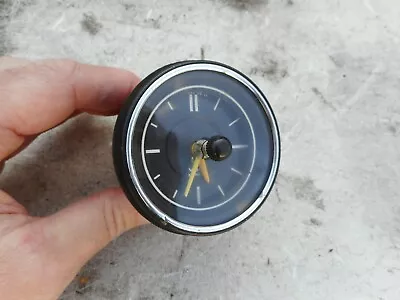 Mercedes 350 450 280 Sl Vdo Kienzle Round Dash Clock 1075420011 107 Slc 450sl  • $195