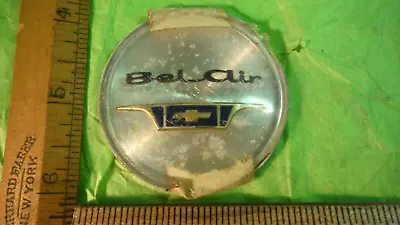 BA04 Chevrolet Bel Air Bowtie Horn Button Emblem Vintage Insert 1963 BEL AIR • $19.99