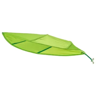 IKEA LÖVA Green Leaf Children's Bed Canopy Kids Baby Nursery Bedroom Decor • £17