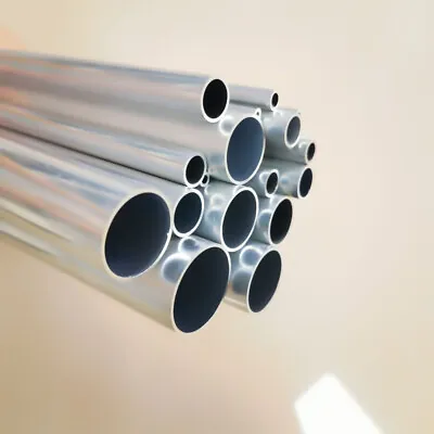 5 Pcs Aluminum Tube OD 8mm ID 4.6mm Wall Thickness 1.7mm Length 300mm Round • $17.50