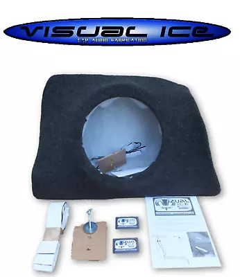 £146.94 • Buy Vw Golf Mk4 R32 New Stealth Sub Speaker Enclosure Box Sound Bass Audio Car 10 12