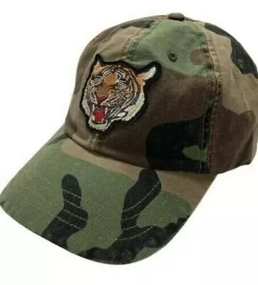 Polo Ralph Lauren Camouflage Tiger Baseball Cap Hat Adjustable NWT • $49.99