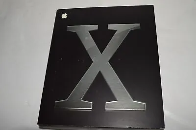 *tc*apple Mac Os X Panther V10.3.2 2003 Software (wat7) • $33.75