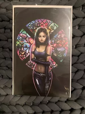 Wolverine #40 Nathan Szerdy Exclusive Stained Glass Virgin Variant Marvel 2023 • $24.99