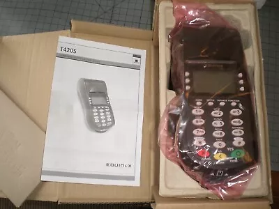 Equinox T4205 Dial Credit Card Terminal Payment System • $30
