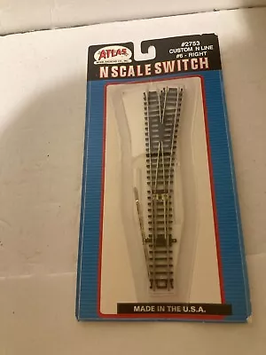 Atlas N Gauge #2753 • $8