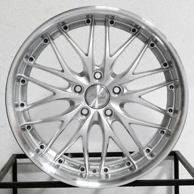 18  MRR GT1 Wheels 18x8.5 5x120 +35 Silver Fit BMW 325 330 328 Z3 Z4 Rims Set 4 • $1135