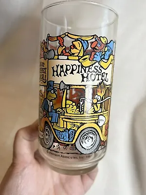Vintage 1981 The Great Muppet Caper Happiness Hotel Collector's Glass McDonald's • $8.50