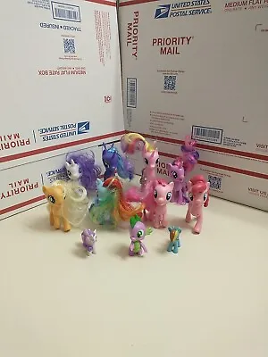 My Little Pony Figures Lot Of 11 • $12.60