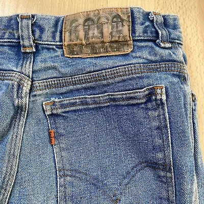 Vintage 70s Levis Orange Tag Jeans • £39.99