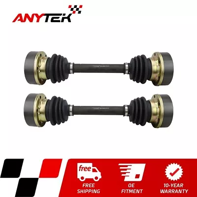 Pair Rear Left Or Right CV Axle Half Shaft For 1973 1974 Volkswagen Thing W/ IRS • $197.13