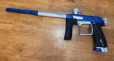 Planet Eclipse GEO CS1 Paintball Marker - BLUE/BLACK/SILVER • $699